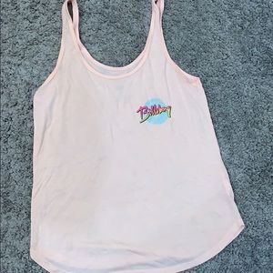Pink Billabong tank top